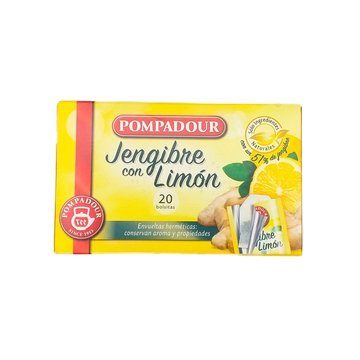 Pompadour Jengibre C/Limon...