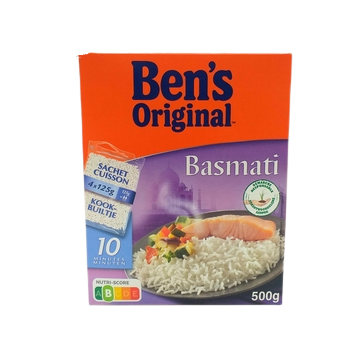 Uncle Ben`s Basmati 500grs