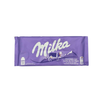 Milka Chocolate con Leche...
