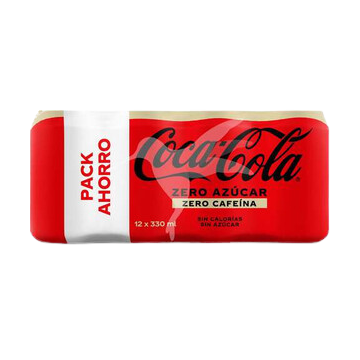 Coca Cola Zero Zero Lata...