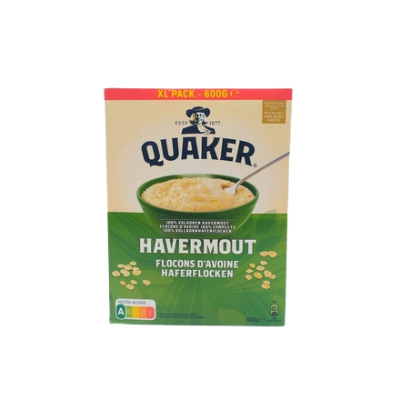 Quaker Havermout 600grs