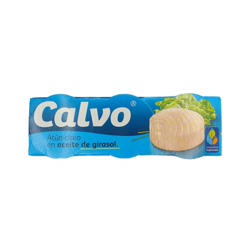 Calvo Atún Claro Pack 3