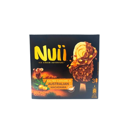 Nuii Mini Bombon Caramelo Choco Vainil Pack6x55ml