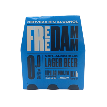 Free Damm Pack 6 Botellin X...