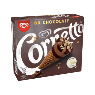 Cornetto Chocolate Joy X 6