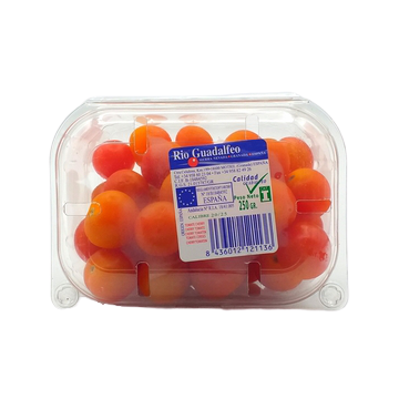 Tomate Cherry Barqueta 250grs
