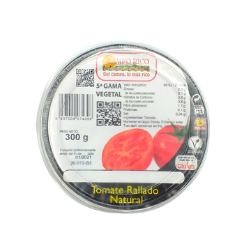 Camporico Tomate Rallado...