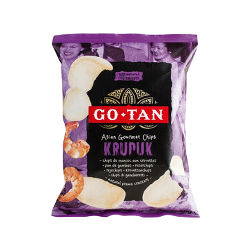 Go Tan Prawn Crackers 50grs