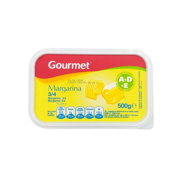 Gourmet Margarina Vegetal...