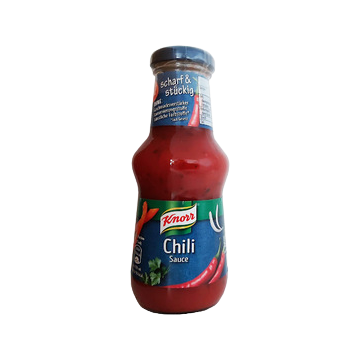 Salsa Chili Sauce Knoor 250grs