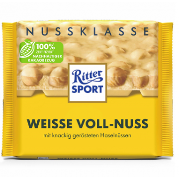 Ritter Sport Weisse Voll...