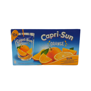 Capri Sun Orange Pack 10x20cl