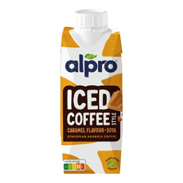Alpro Iced Coffee Caramel...