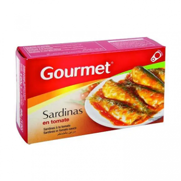 Gourmet Sardinas En Tomate...