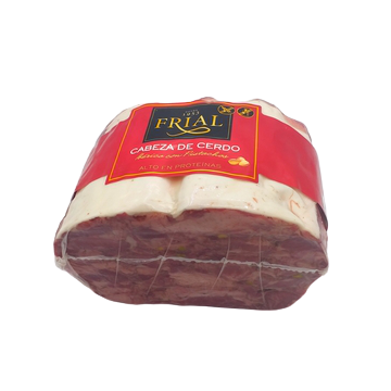 Cabeza de Cerdo Pistacho
