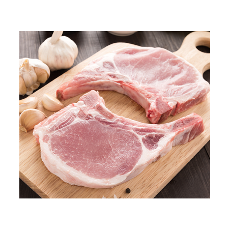 Chuletas Lomo Cerdo