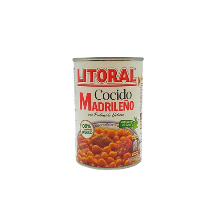 Litoral Cocido Madrileño 440grs