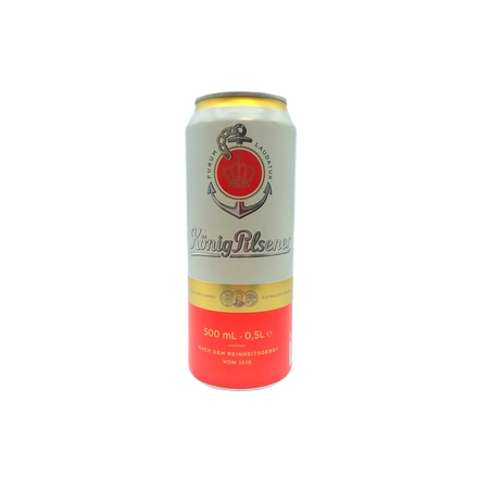 Konig Pilsener Lata 500ml