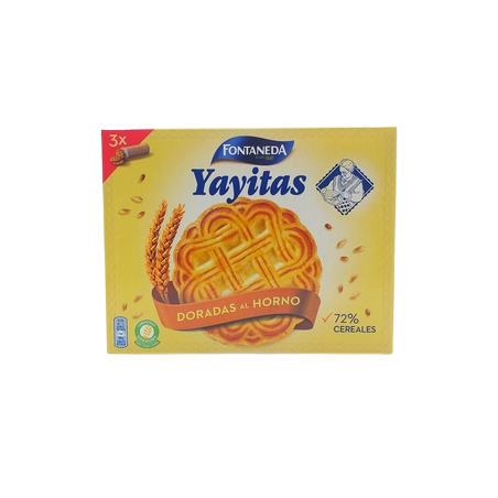 Fontaneda Yayitas Doradas al Horno 600grs