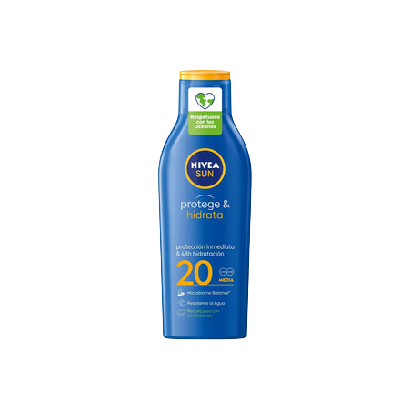 Nivea Sun Prot.&hidrata Leche Fp20 200ml