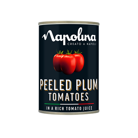 Napolina Peeled Plum Tomatoes 400grs