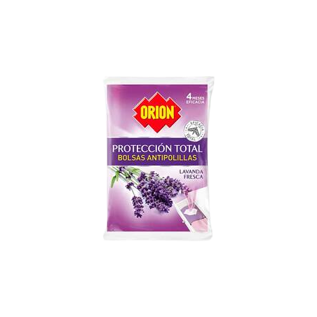 Orion Bolas Antipolillas Lavanda X 20