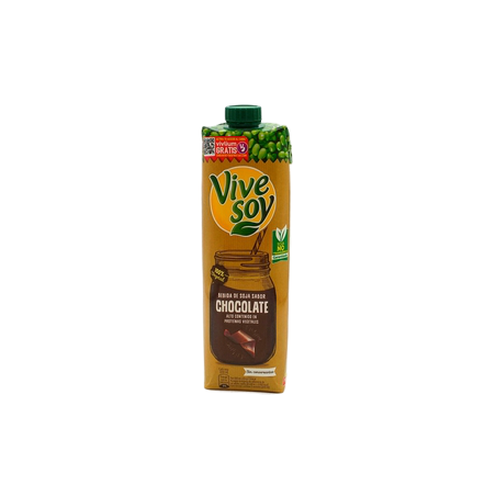 Vivesoy Chocolate 1ltr