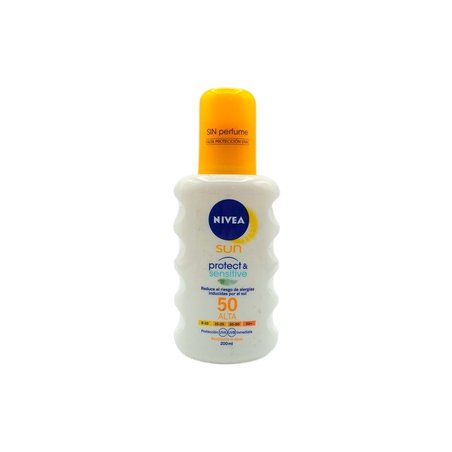 Nivea Sun Protect & Sensitive Fp50 200ml