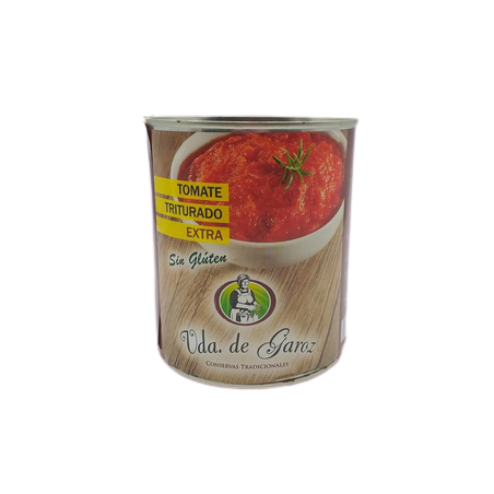 Vda de Garoz Tomate Triturado Lata 800grs