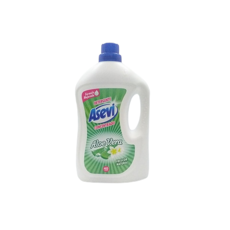 Asevi Deterg.Liquido Aloe Vera 40 Dosis