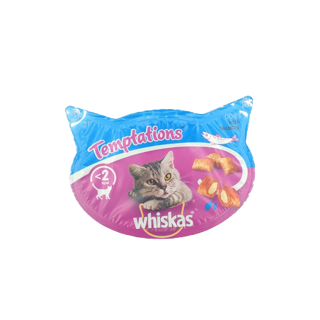 *temptations Salmon 60grs
