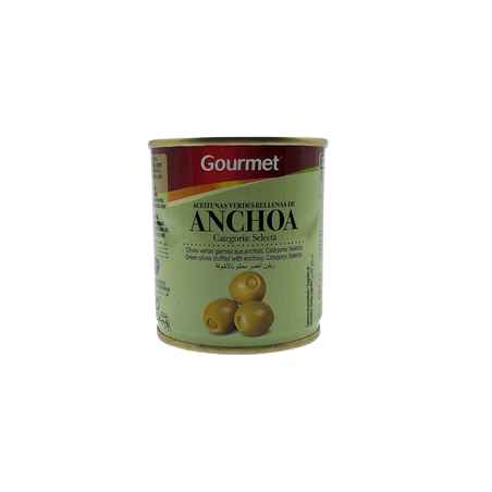 Gourmet Aceitunas Rell.Anchoa 200grs