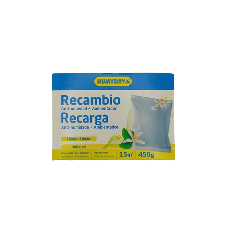 Humydry Recambio Limon 450grs