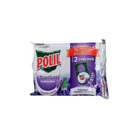 Cruz Verde Polil Lavanda Fresca Pack2 Gancho
