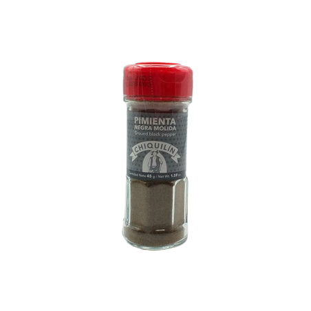Chiquilin Pimienta Negra Molida 45grs