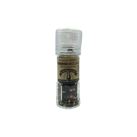 Chiquilin Molinillo Pimientas Mezcladas 35grs