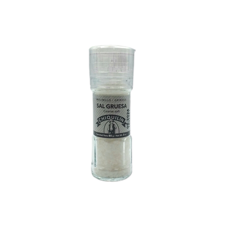 Chiquilin Molinillo Sal Gruesa 85grs
