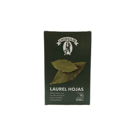 Chiquilín Laurel Hojas Cajitas