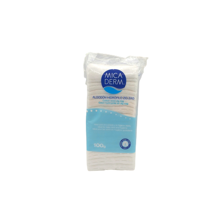 Micaderm Algodón Zig-zag 100grs