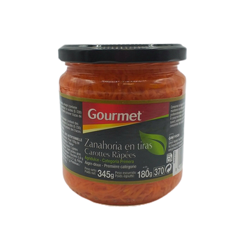 *gourmet Zanahoria Tiras...