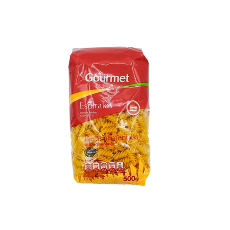 Gourmet Espirales 500grs