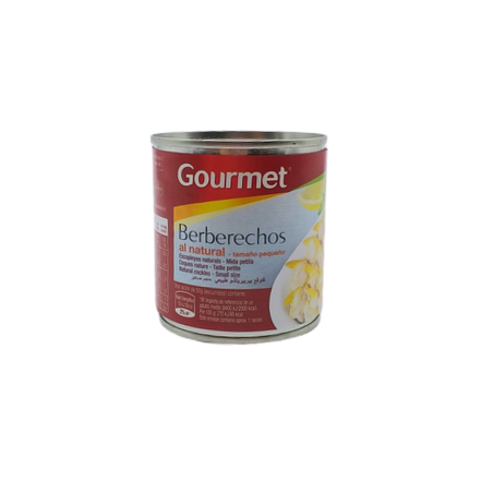 Gourmet Berberechos Pequeños Lata 185grs