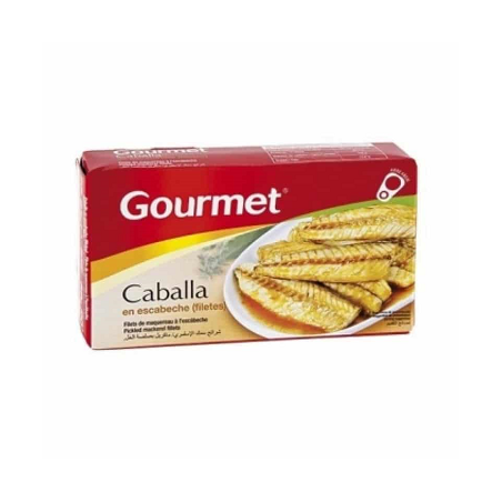 Gourmet Caballa En Escabeche 90grs