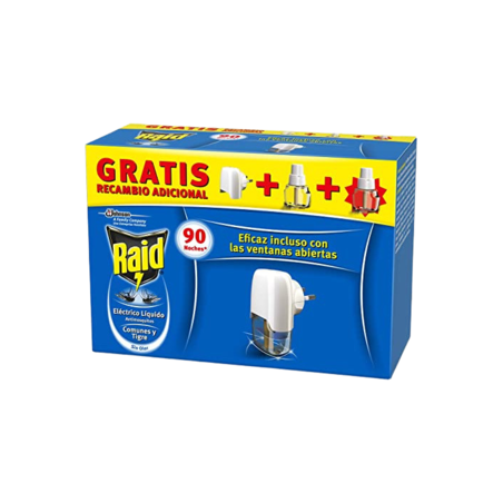 Raid Electrico Liqu.Difusor + 2recambios