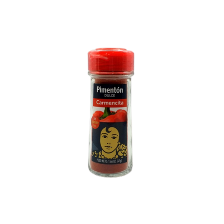 Carmencita Pimenton Dulce Fco 47grs