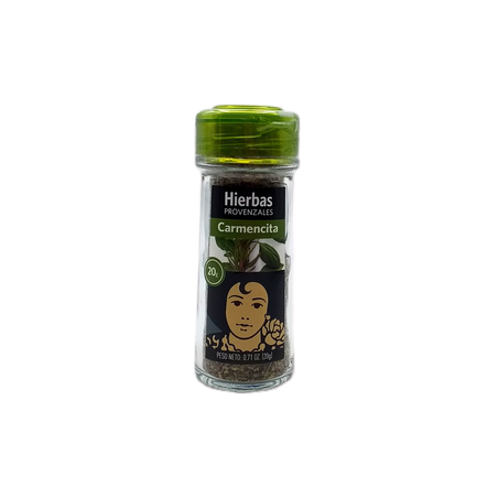 Carmencita Hierbas Provenzales Fco 20grs