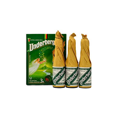 Underberg Pack X 3