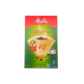 Melitta Filtros Bambu 1x2...