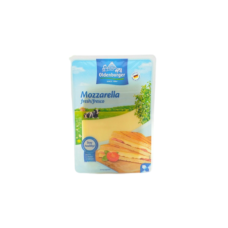 Oldenburger Mozzarella Lonchas 200grs
