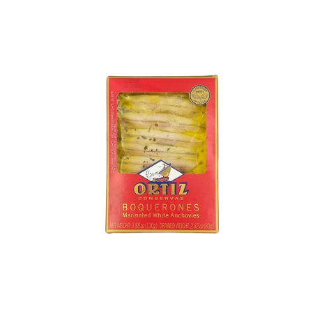 Ortiz Boquerones En Vinagre 110grs